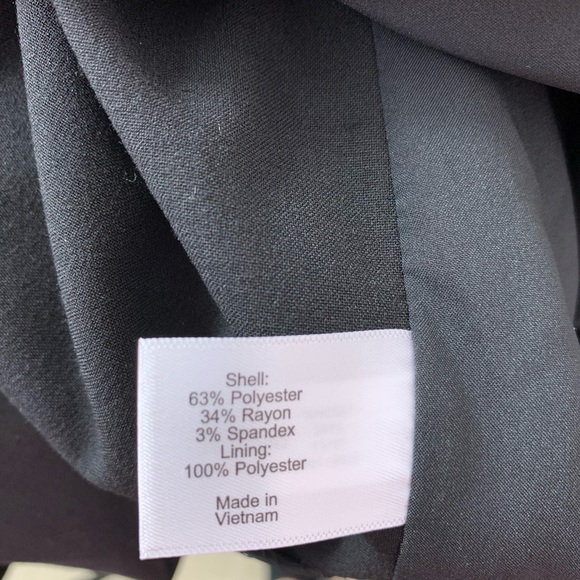 NWT LANE BRYANT Black Blazer - Picture 6 of 8